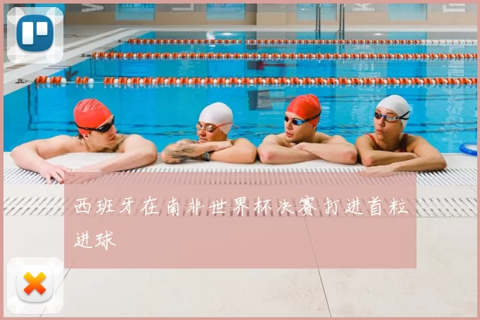 西班牙在南非世界杯决赛打进首粒进球