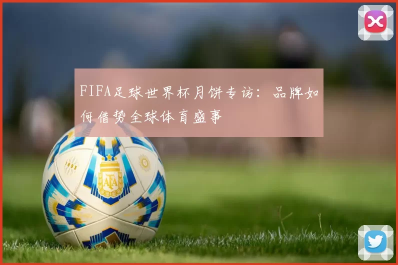 FIFA足球世界杯月饼专访:品牌如何借势全球体育盛事