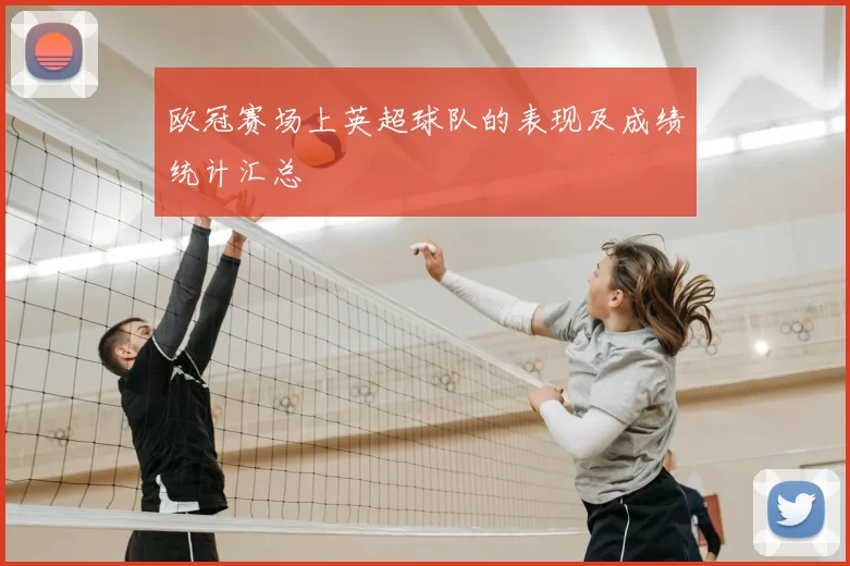 欧冠赛场上英超球队的表现及成绩统计汇总