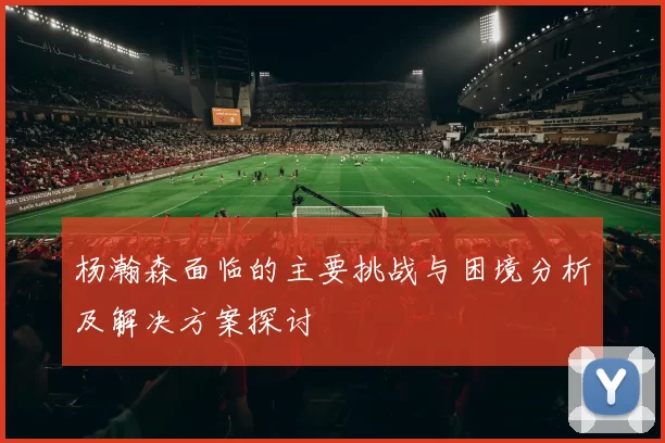 杨瀚森面临的主要挑战与困境分析及解决方案探讨