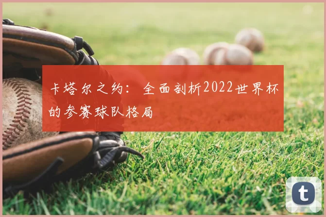 卡塔尔之约:全面剖析2022世界杯的参赛球队格局