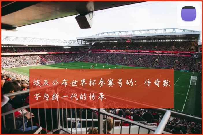 埃及公布世界杯参赛号码：传奇数字与新一代的传承