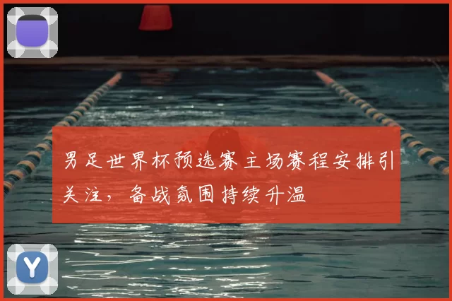 男足世界杯预选赛主场赛程安排引关注,备战氛围持续升温