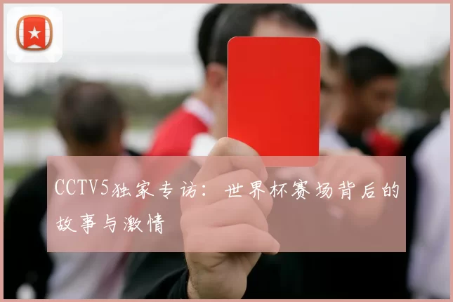 CCTV5独家专访:世界杯赛场背后的故事与激情