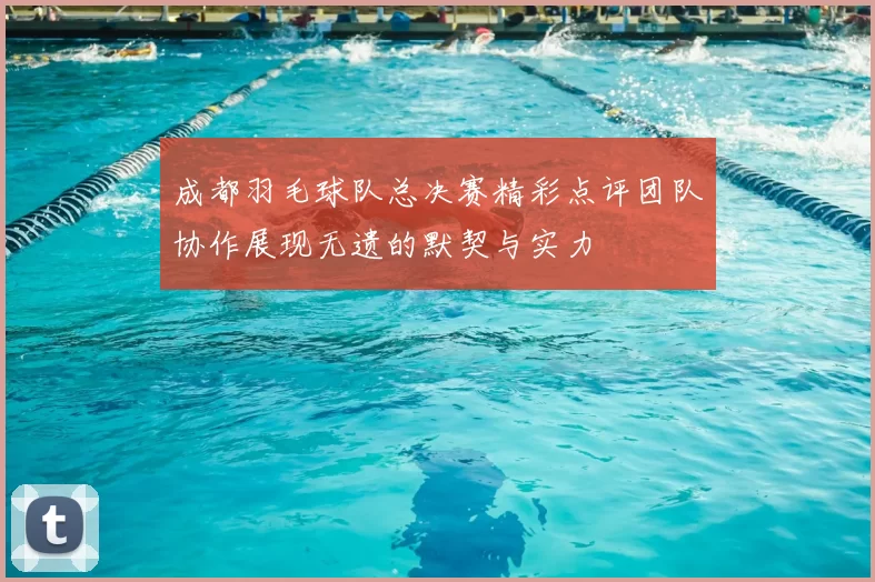 成都羽毛球队总决赛精彩点评团队协作展现无遗的默契与实力